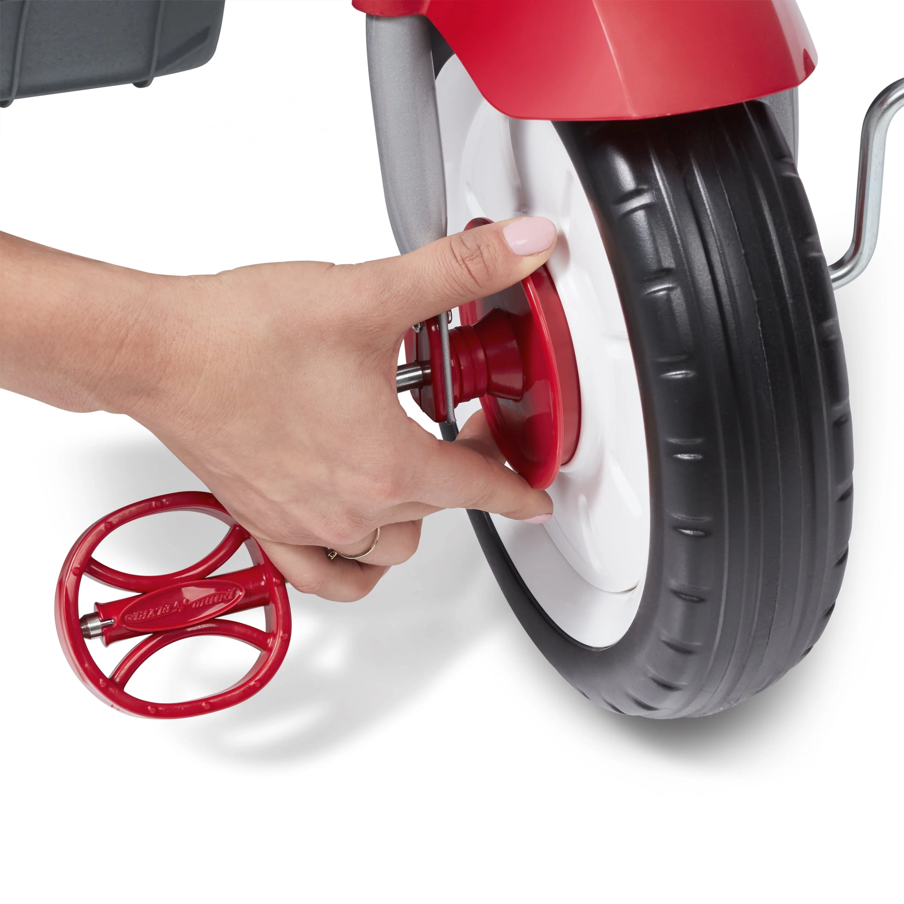 Radio Flyer, 4-in-1 Stroll 'n Trike, Grows with Child, Red