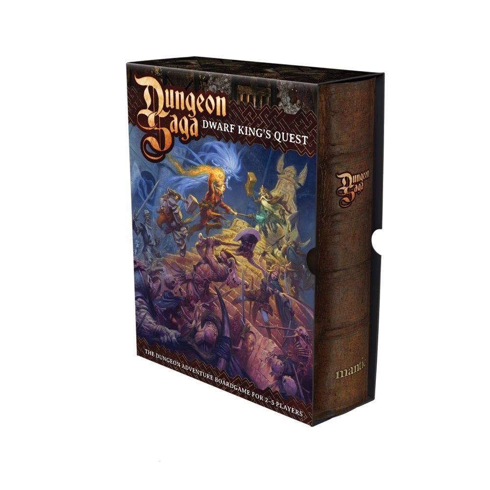 Dungeon Saga - The Dwarf King&s Quest