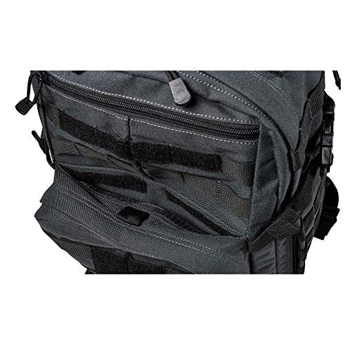 5.11 Tactical Backpack – Rush 12 2.0 – Military Molle Pack, CCW with Multiple Compartments, 24 Liter, Small, Style 56562, Multicam