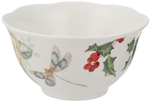 Lenox 884473 Butterfly Meadow Holiday 12-Piece Dinnerware Set