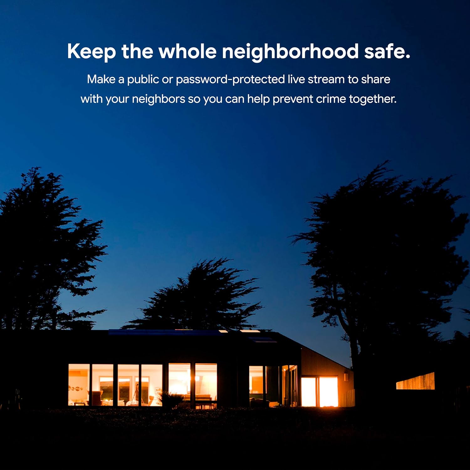 Google Nest Cam Outdoor - Weatherproof Outdoor Camera for Home Security - Surveillance Camera with Night Vision - Control with Your Phone