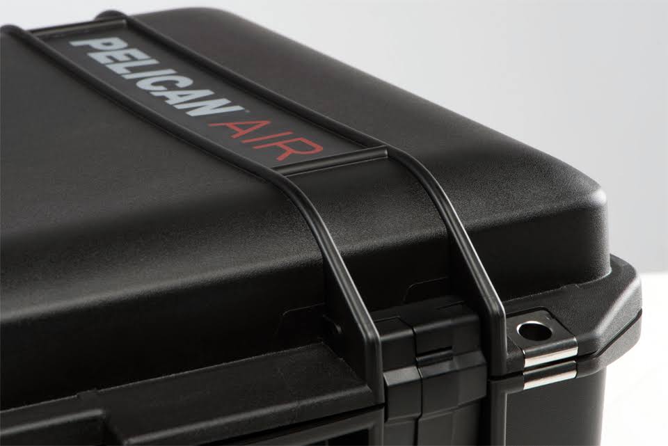 Pelican Air 1615NF Hard Case - Black 1615