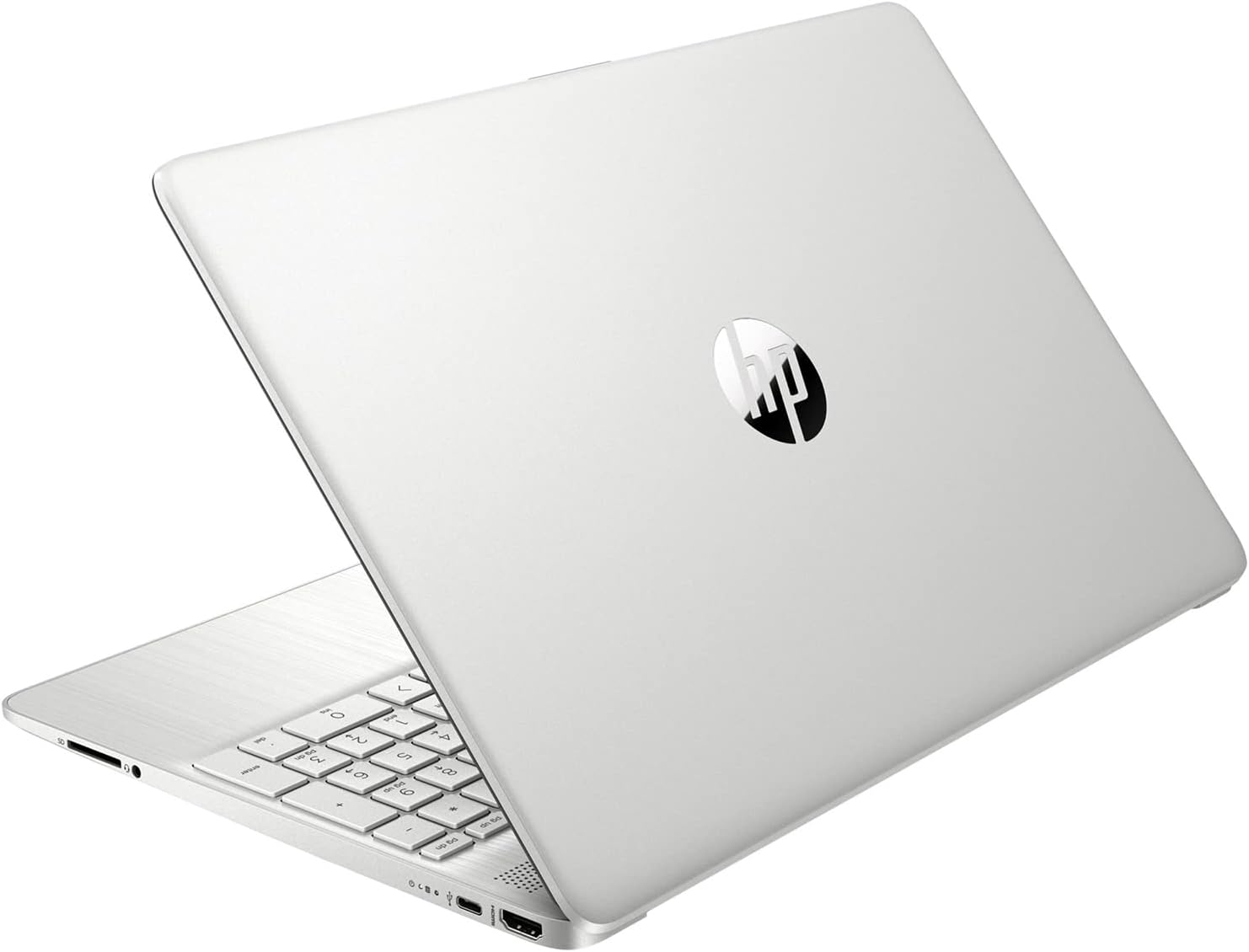 HP Newest Notebook Laptop, 15.6" HD Touchscreen, AMD Athlon Gold 3150U Processor, 32GB RAM, 512GB SSD, Bluetooth, USB Type-C, HDMI, Media Card Reader, Windows 11 Home, Silver