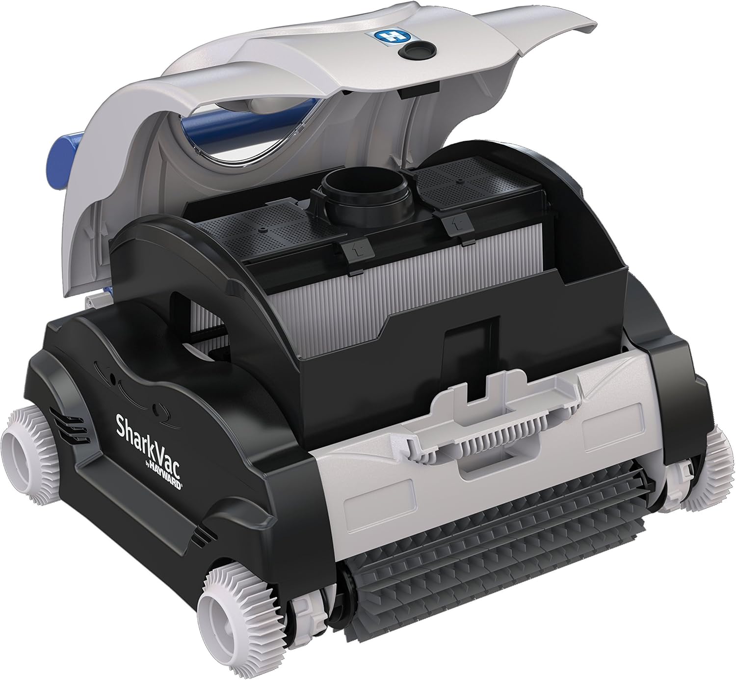 Hayward RC9740CUB SharkVac Robotic Pool Cleaner, Blue/Black/Grey