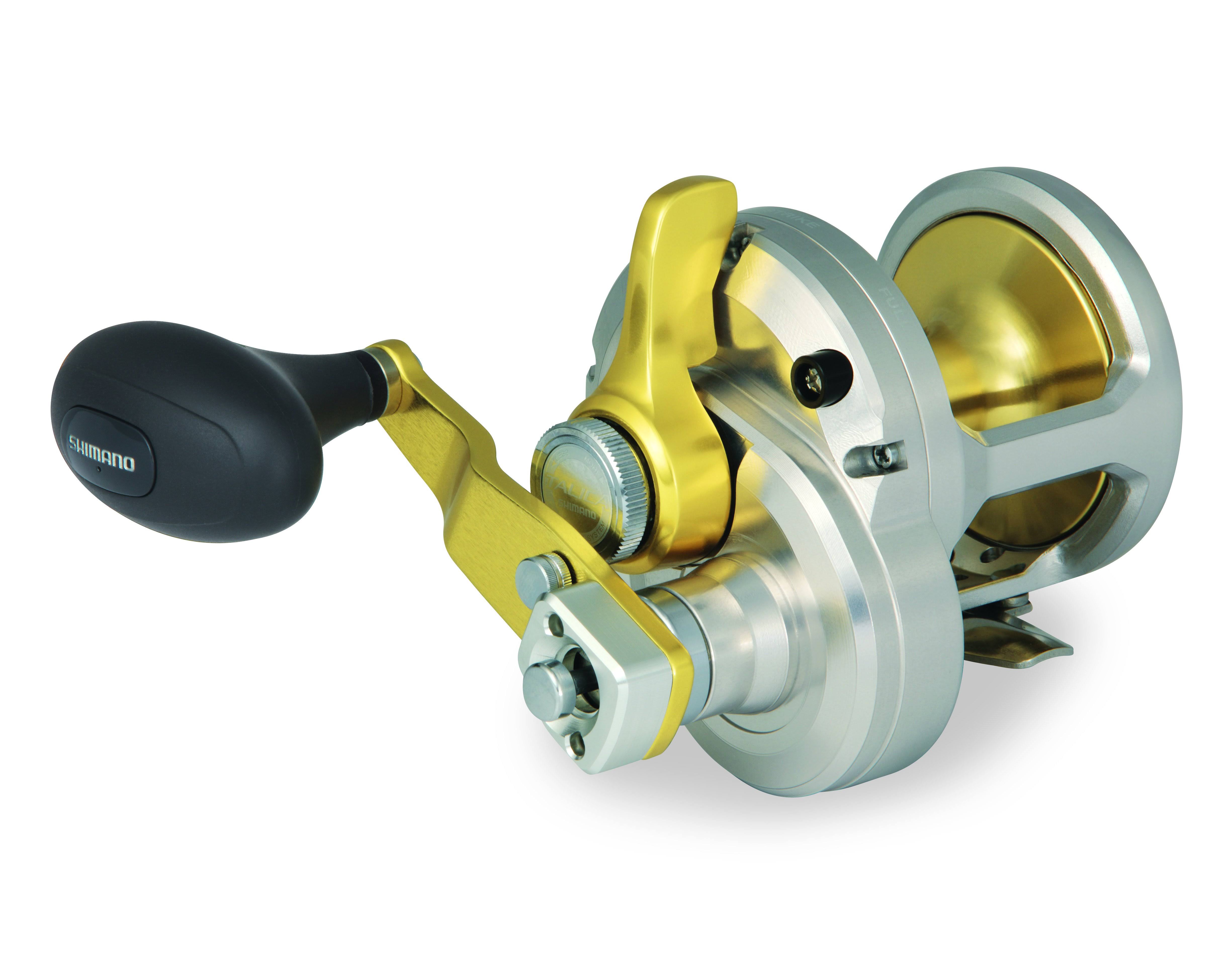 Shimano Talica TAC8II 2 Speed Lever Drag Reel