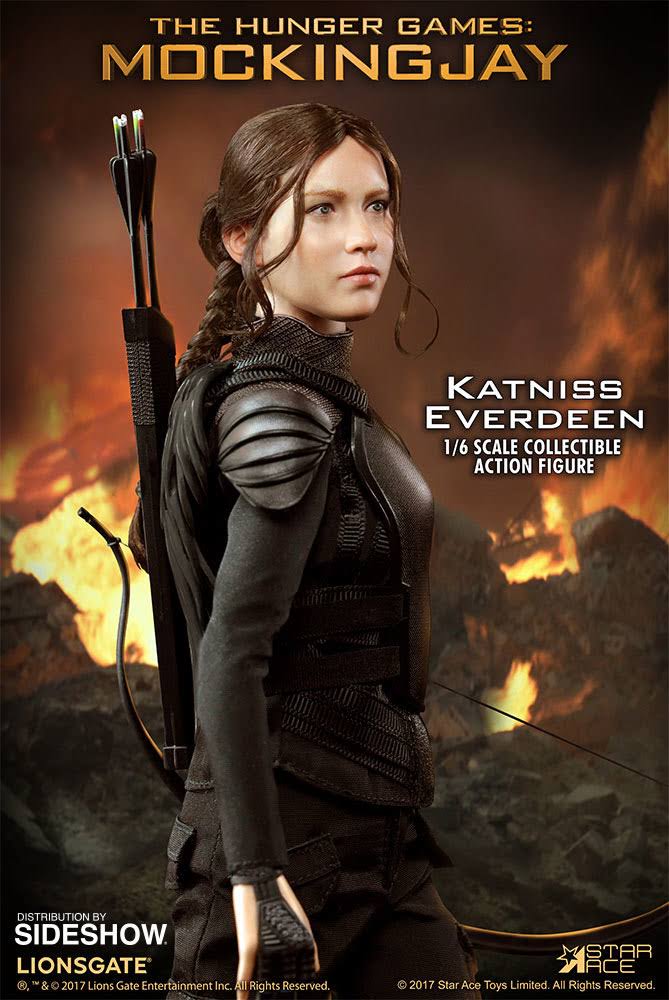 The Hunger Games Mockingjay Katniss Everdeen 1/6 Scale Figure
