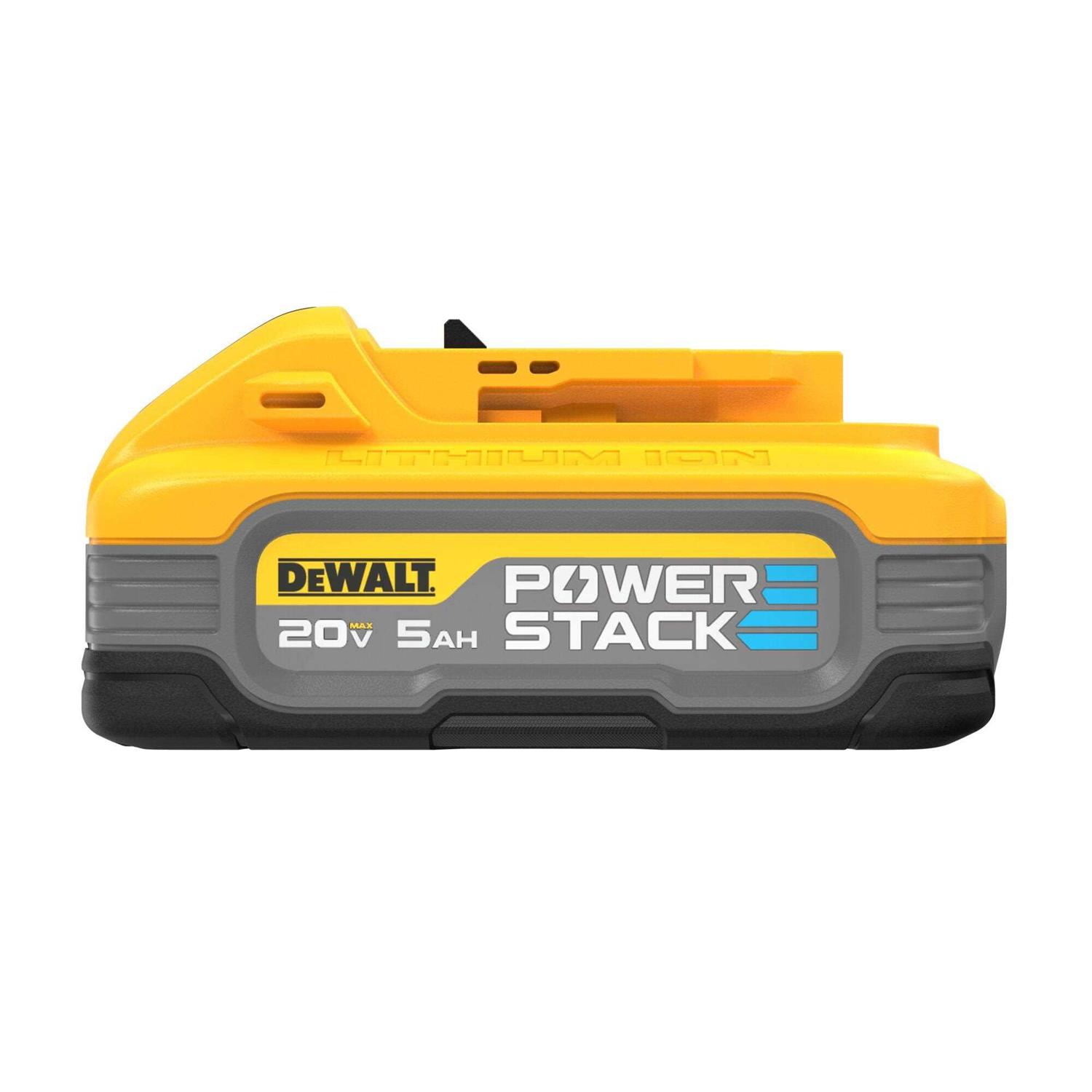 Dewalt POWERSTACK 20V MAX 5Ah Battery DCBP520 - Shop Hardware Tools Online Store