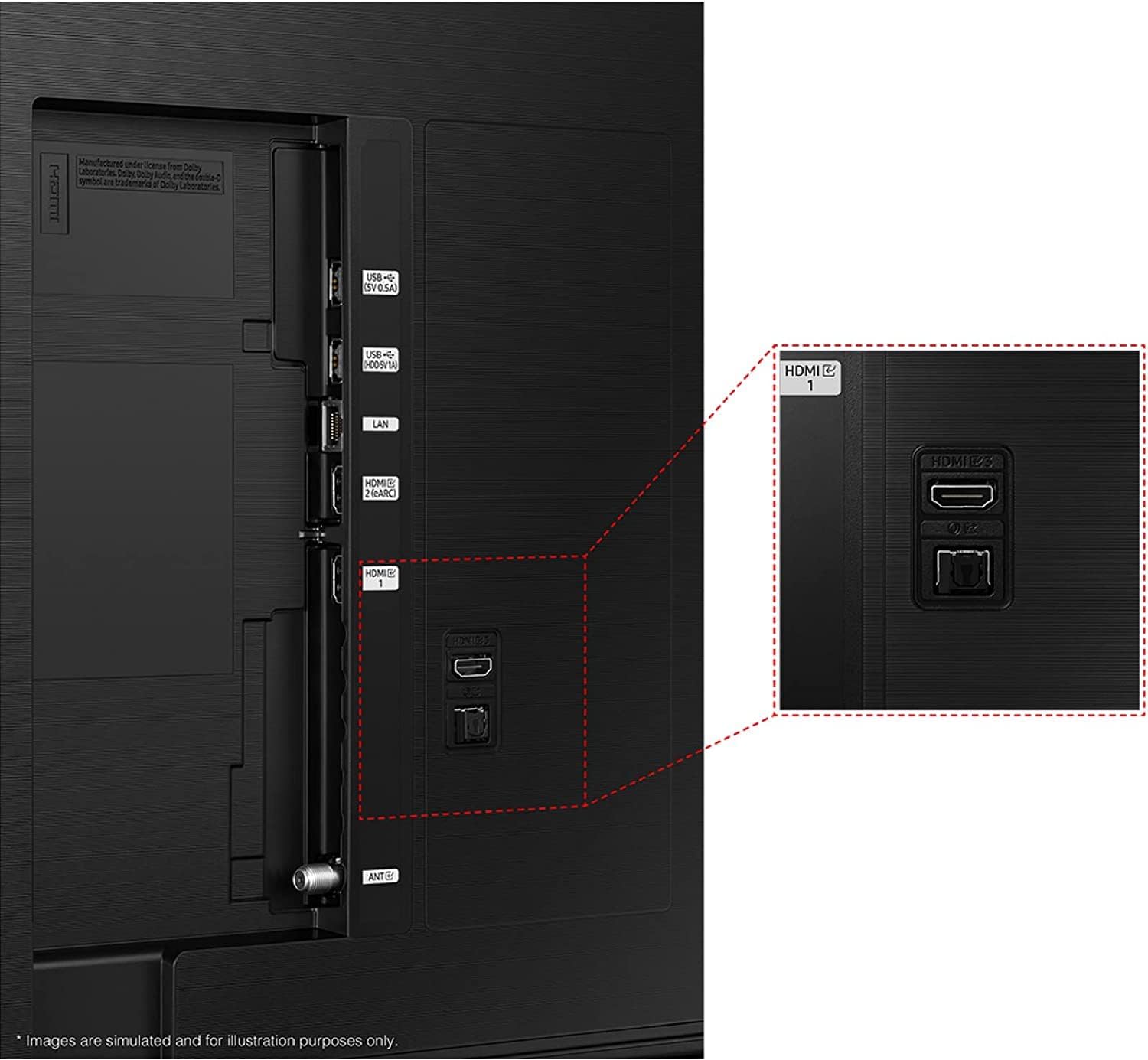 Samsung QN70Q60CAF 70-Inch Class QLED 4K Q60C Series Quantum HDR, Dual LED, Object Tracking Sound Lite, Smart TV with Alexa Built-in (QN70Q60CAFXZA, 2023 Model) Includes Free 2 Year Warranty