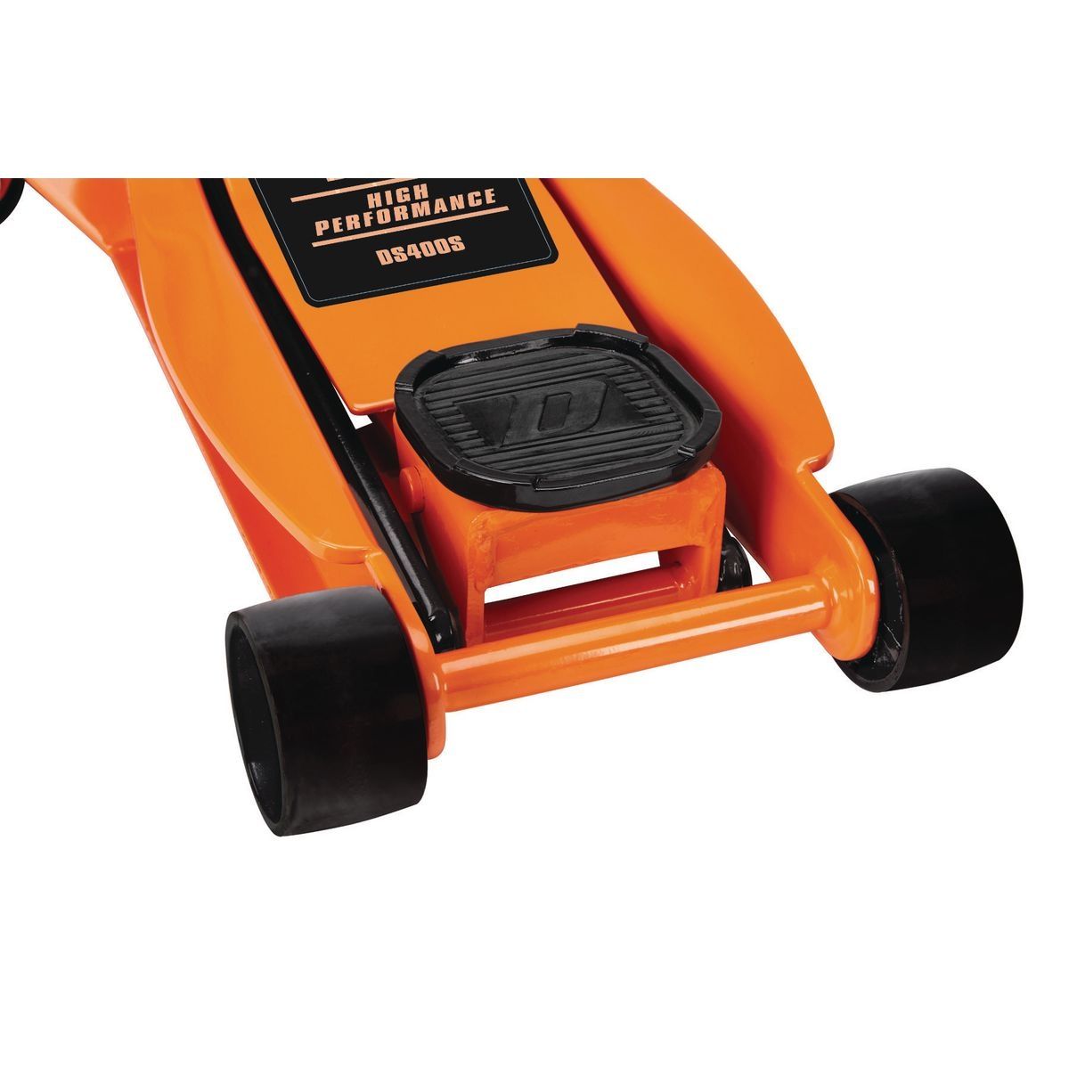 DAYTONA 4 Ton Professional Floor Jack with RAPID PUMP, Blue