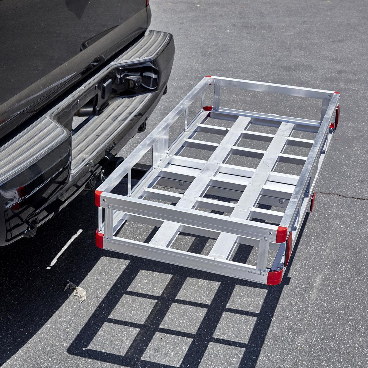HAUL-MASTER 500 lb. Capacity Aluminum Cargo Carrier