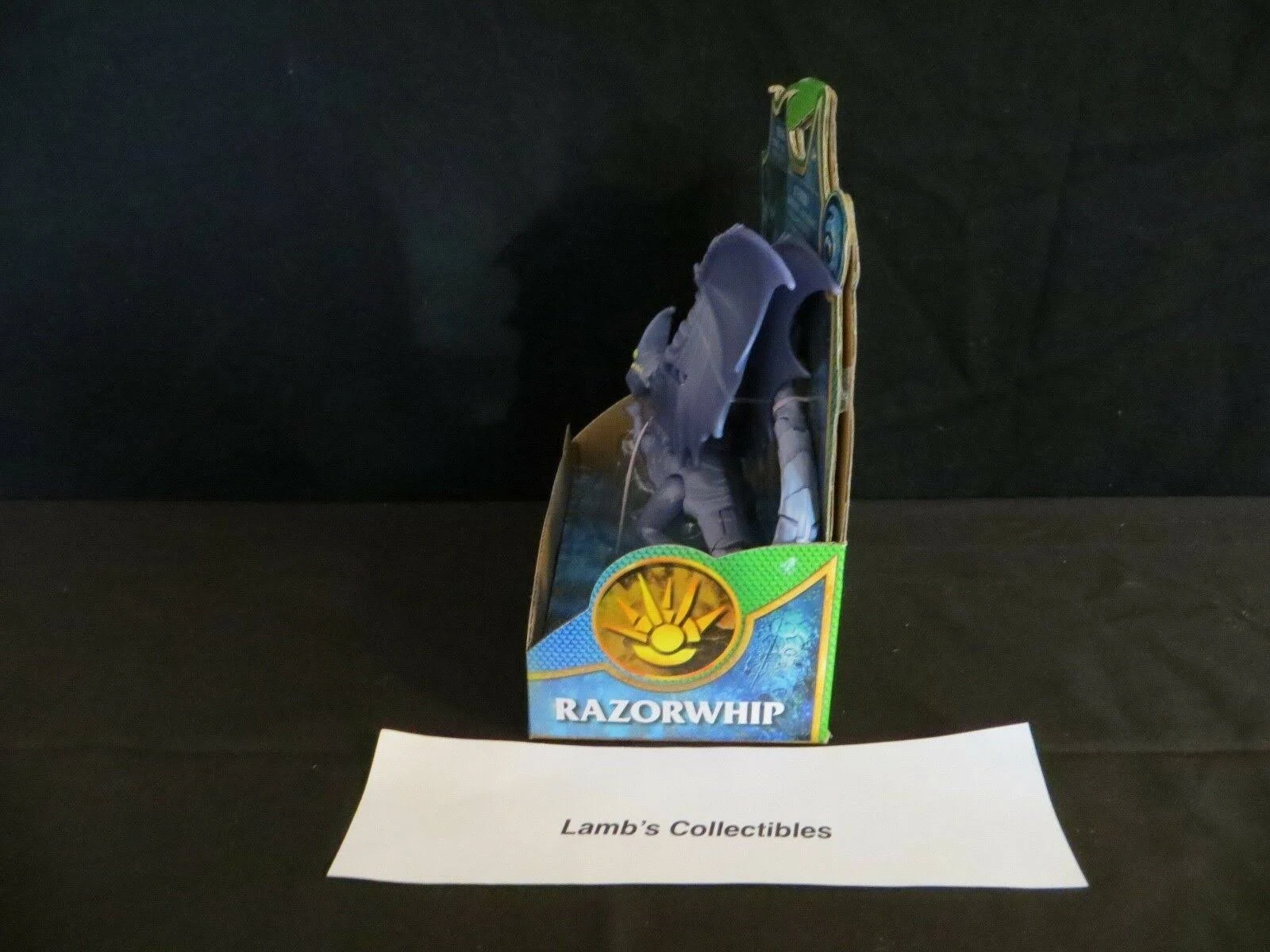 How to Train Your Dragon 3: The Hidden World - Razorwhip Action Figure