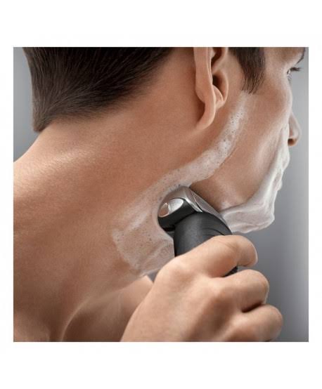 Electric Shaver Braun 222652 Wetu0026Dry Waterproof Silver
