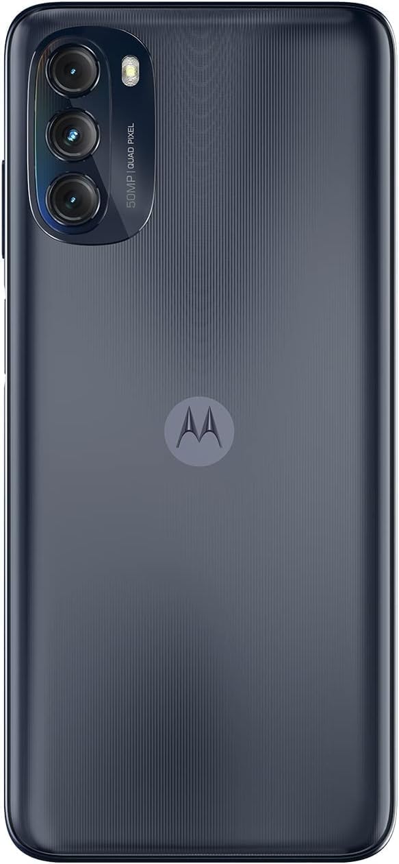Motorola Moto G 5G | 2022 | 2-Day Battery | Unlocked | Made for US 4/64GB | 50 MP Camera | Moonlight Gray