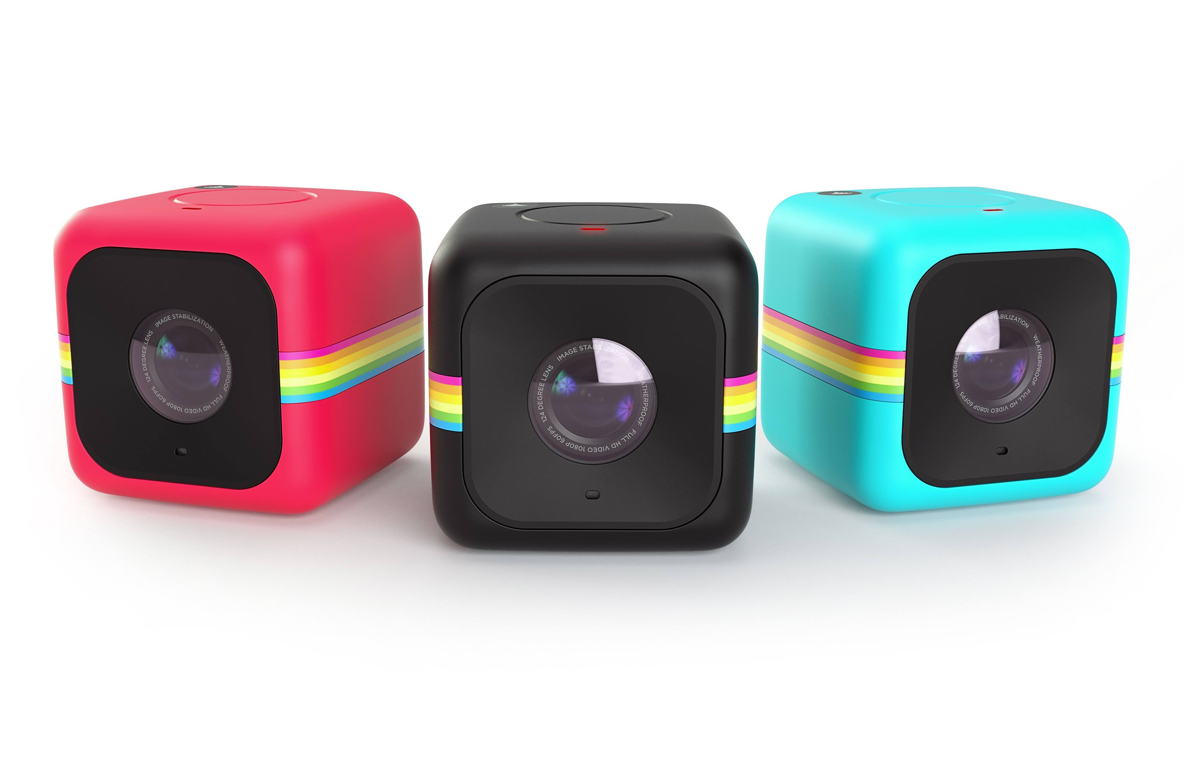 Polaroid Cube+ HD Lifestyle Action Camera - Red