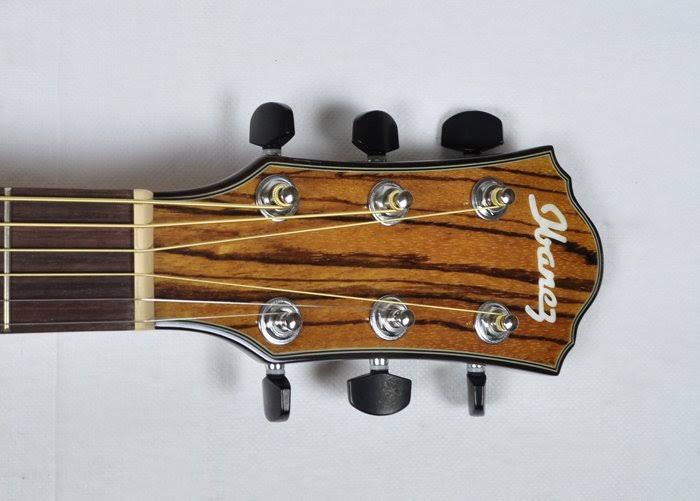 Ibanez Exotic Wood AEW23ZW-NT Acoustic-Electric Guitar Natural