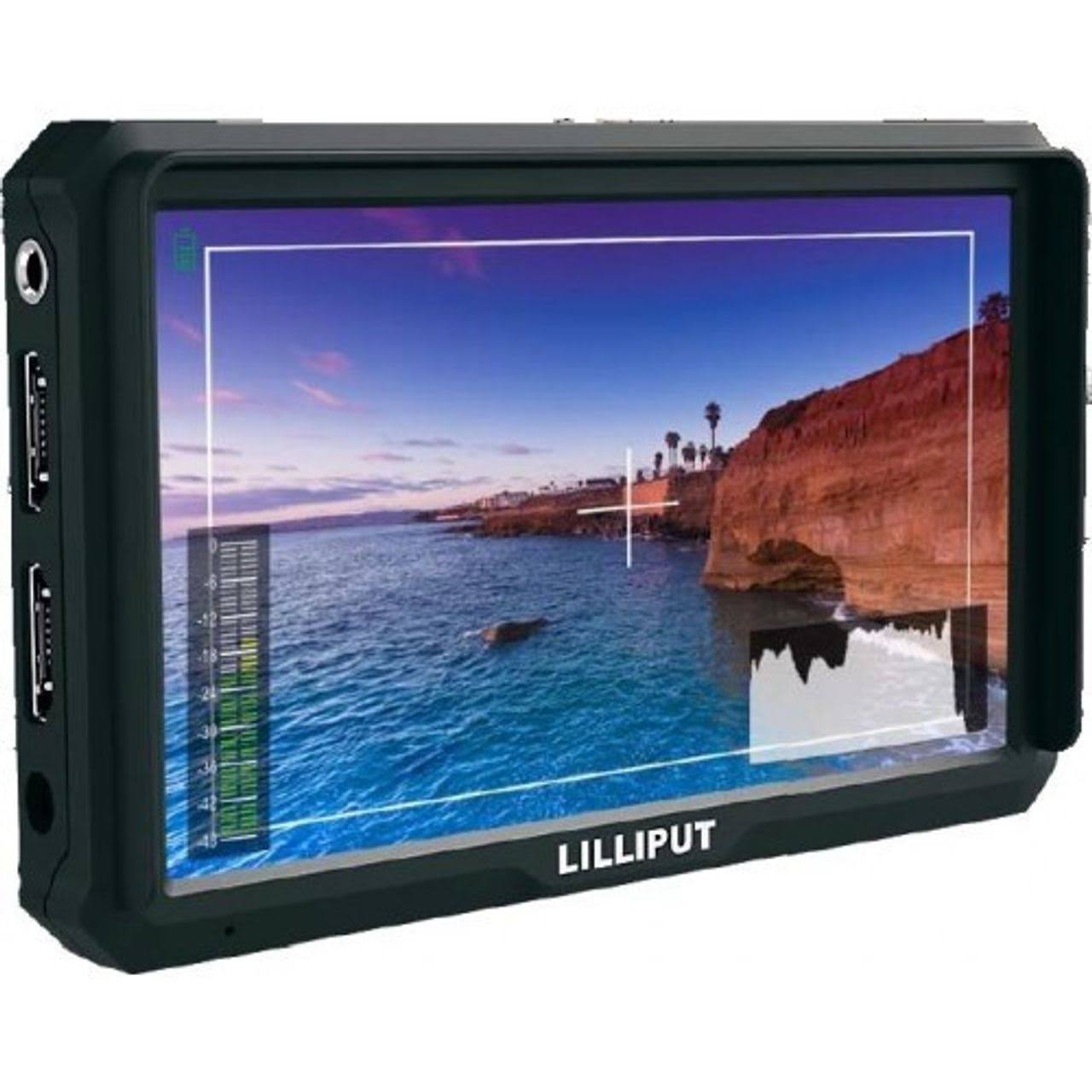 Lilliput Electronics A5 5 in FHD 4K HDMI Camera Assist Monitor
