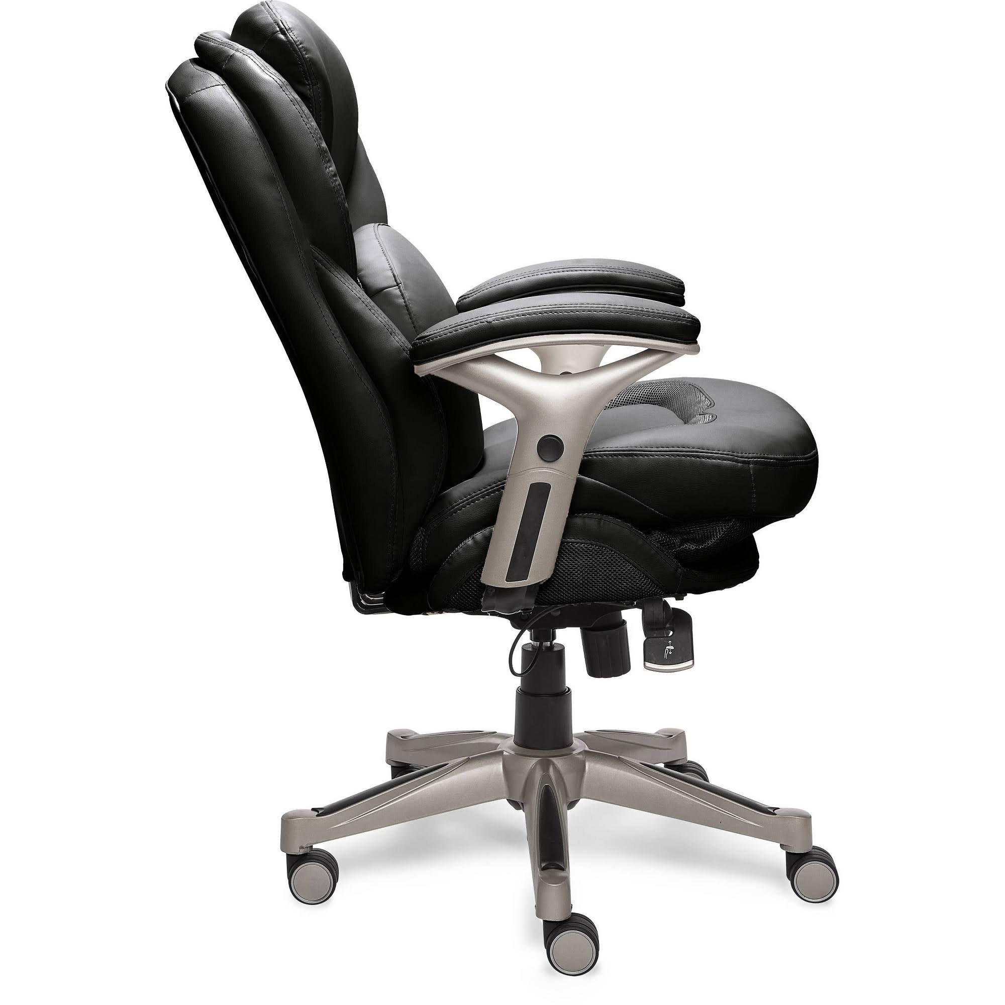 Serta Back in Motion Office Chair, Black