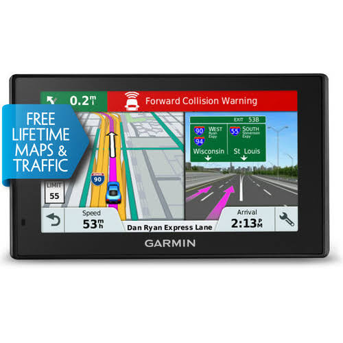Refurbished Garmin DriveAssist 51lmt HD (North America) 5 Inches GPS w/ Lifetime HD Traffic and Map Updates