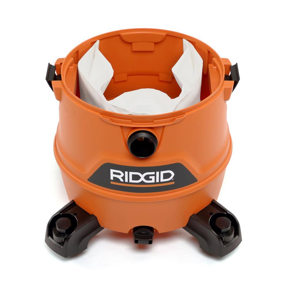 Ridgid 16 gal. 6.5 Peak HP NXT Wet/Dry VAC with Detachable Blower and Dust Bags HD1600B