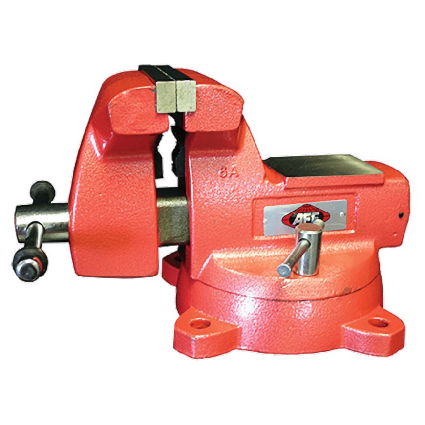 American Forge & Foundry 3948 6" Hd Swivel Bench Vise