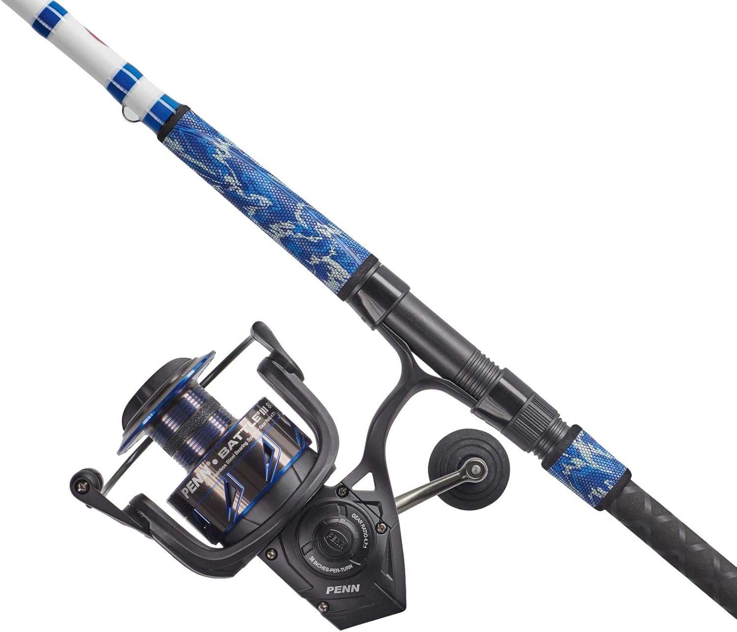 Penn Battle III Spinning Reel and Fishing Rod Combo