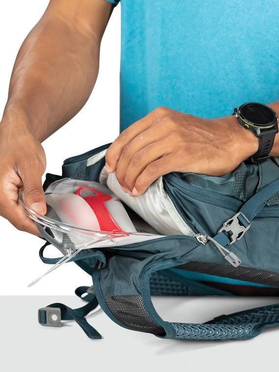 Osprey Siskin 8 Hydration Pack - Molten Red