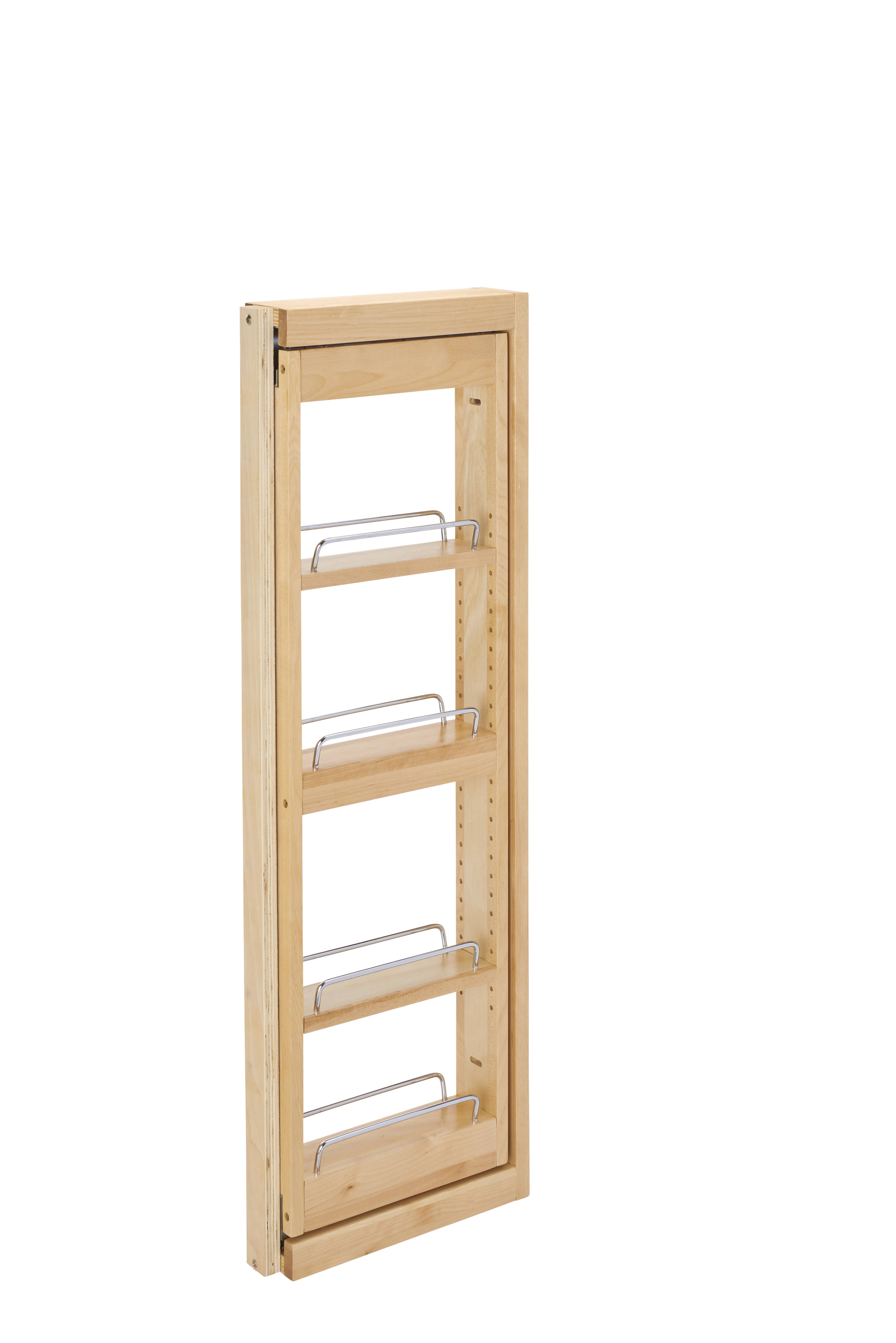 Rev-A-Shelf - 432-WFBBSC36-3C - 3x22 W x 36x22 H Pull-Out Between Cabinet Wall Filler w/ SC