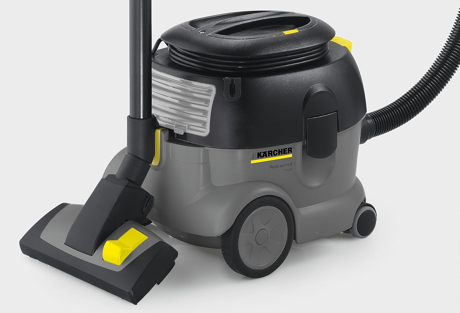 Karcher T 12/1 Canister Vacuum, Grey