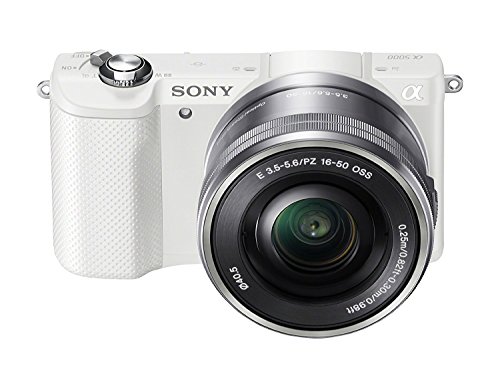 Sony Alpha a5000 Mirrorless Digital Camera with 16-50mm OSS Lens (Black)