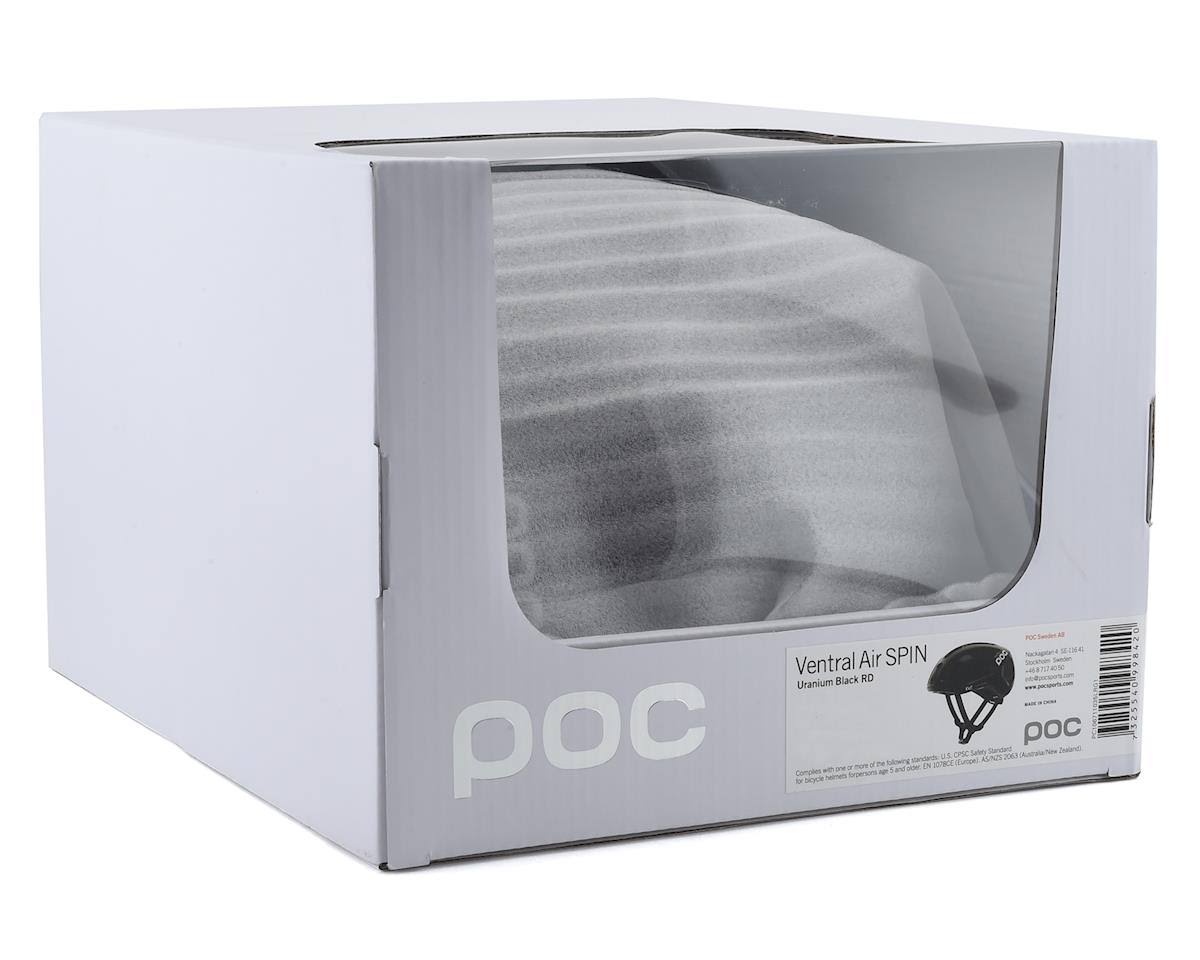 POC Ventral Air Spin Helmet Uranium Black Raceday Medium