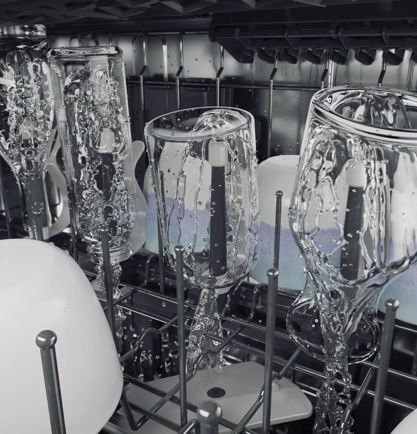 Cafe CDT845P4NW2 24" Matte White Built-In Dishwasher