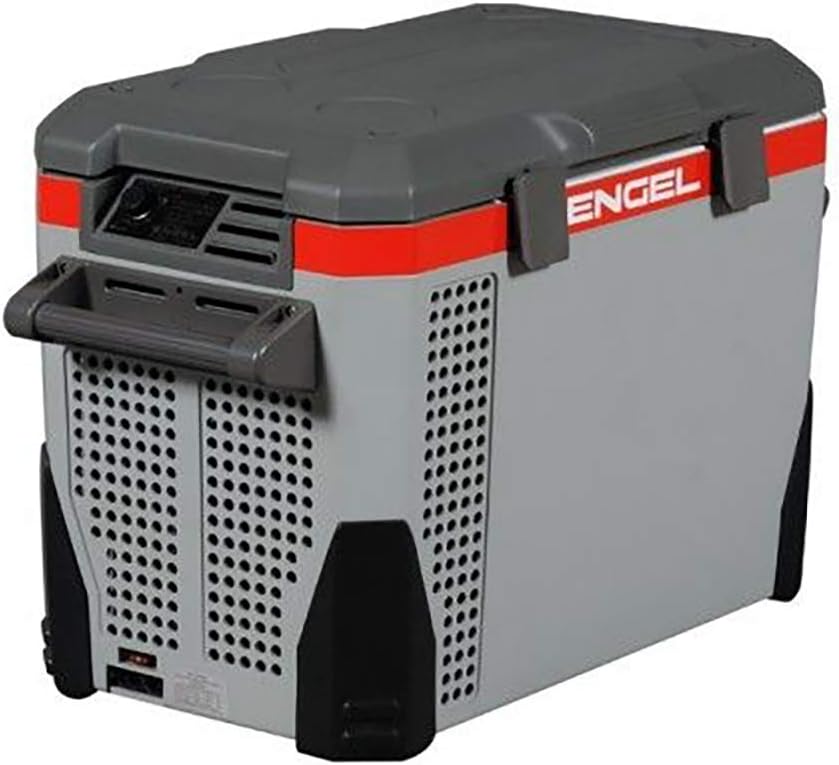 ENGEL MR040 40 Quart Portable Top Opening 12/24V DC - 110/120V AC Fridge-Freezer
