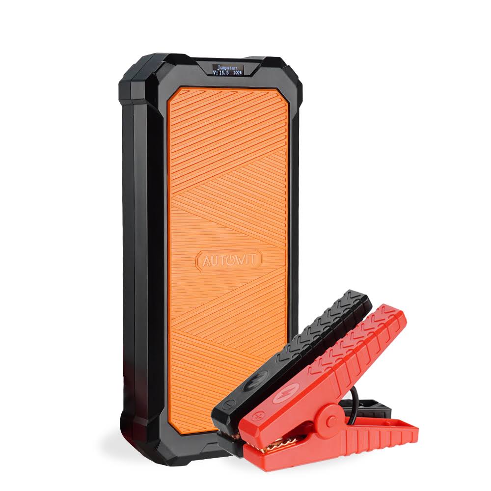Autowit Supercap 2 12-Volt Battery-less Portable Jump Starter