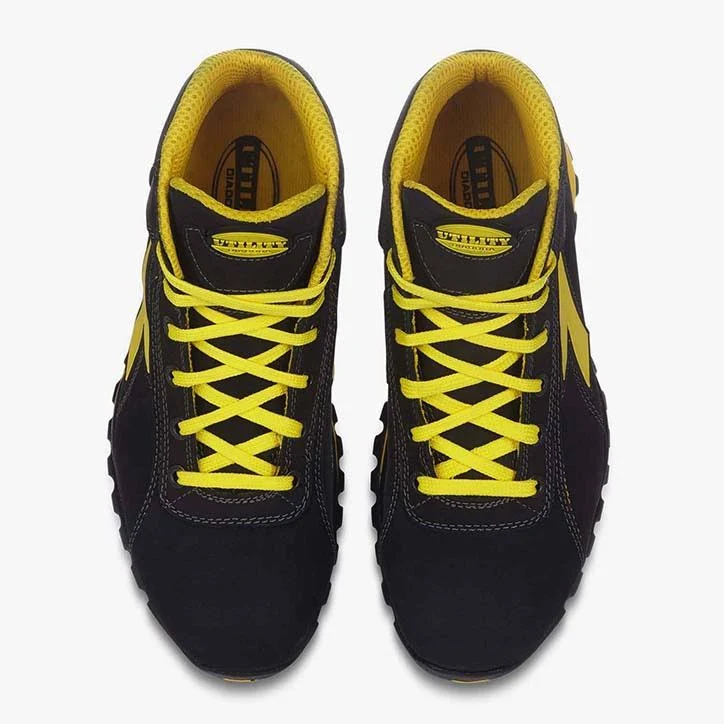 Diadora Glove Mid S3 HRO SRA Black