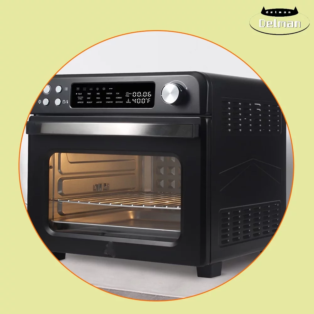 Extra-Large Smart Air Fryer Toaster Oven