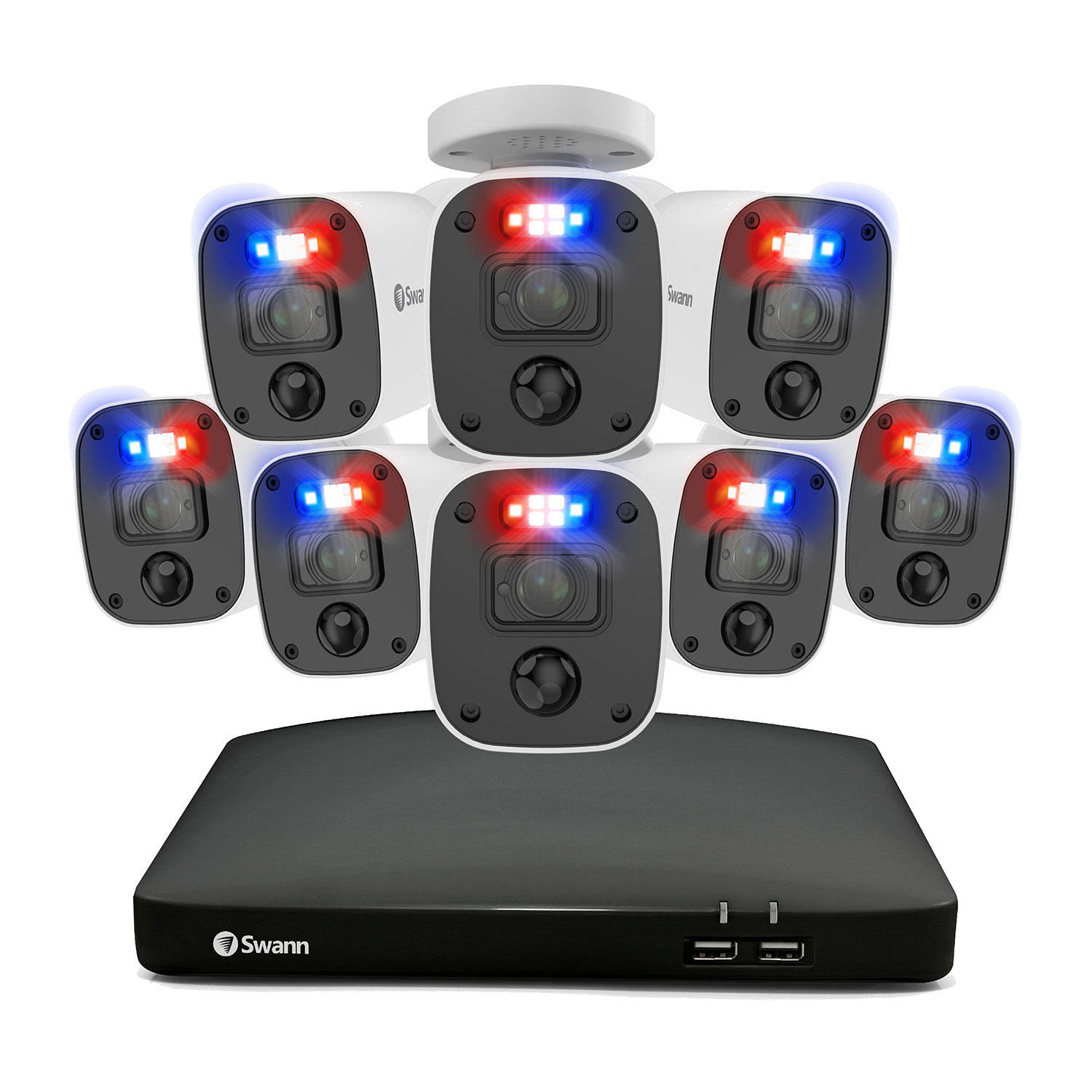 Swann Enforcer 8 Camera 8 Channel 4K Ultra HD DVR Security System