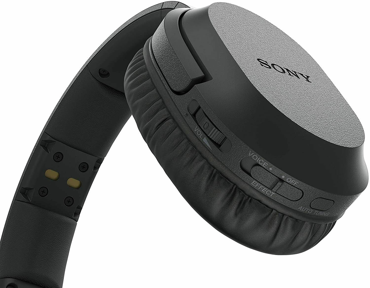 Sony RF400 Wireless Home Theater Headphones for TV Watching Audio Input (WHRF400)