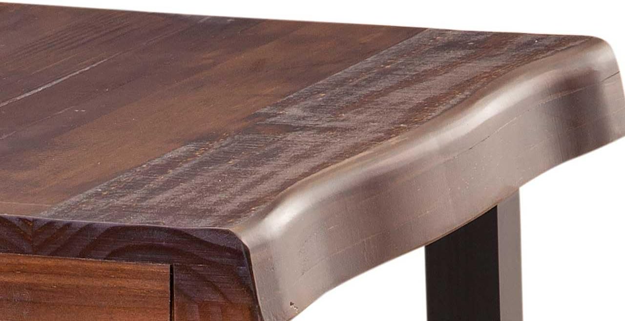 Jennings - Live Edge 3 Piece Occasional Table Set - Brown