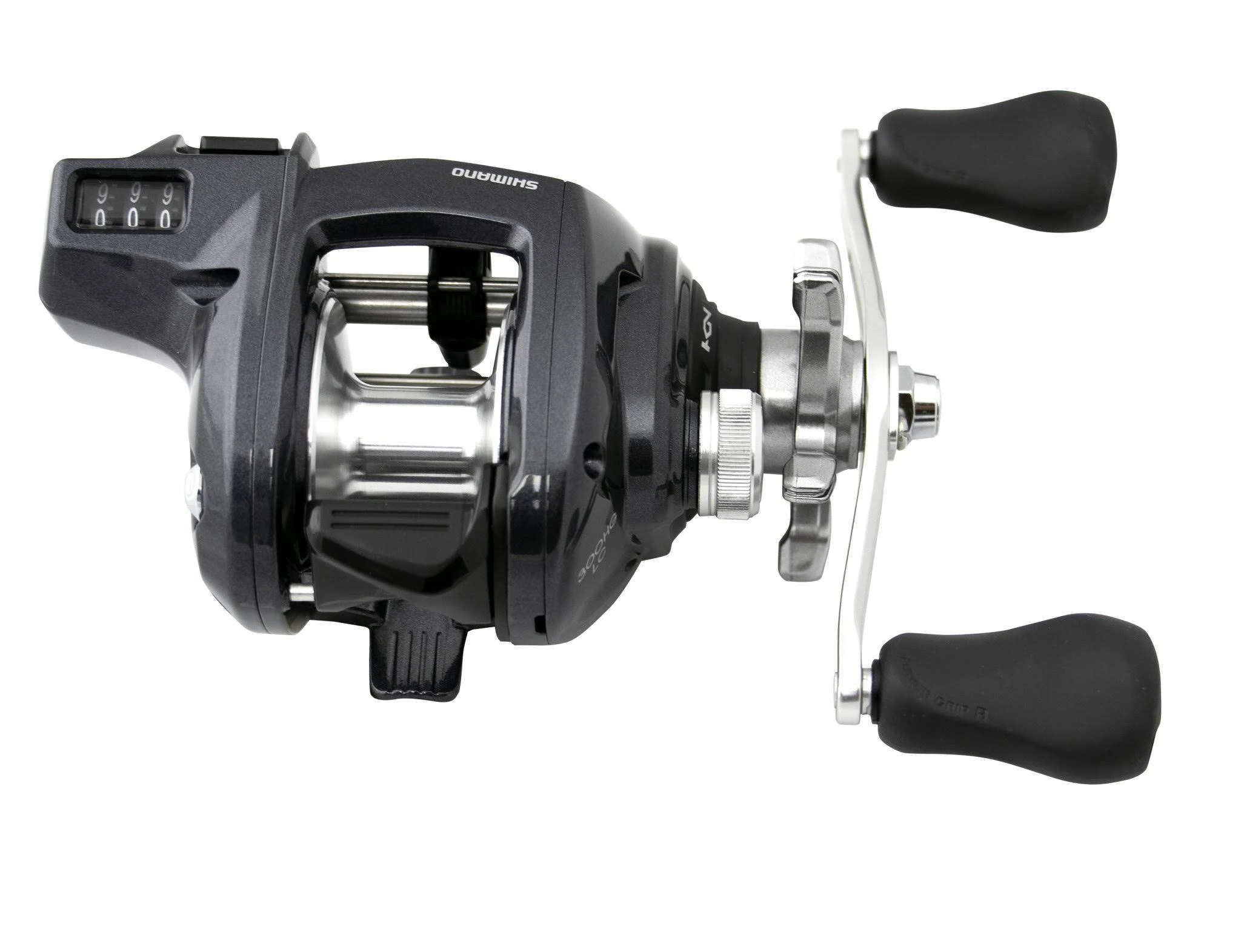 Shimano Tekota A 400 Line Counter Reel - TEK401HGLCA