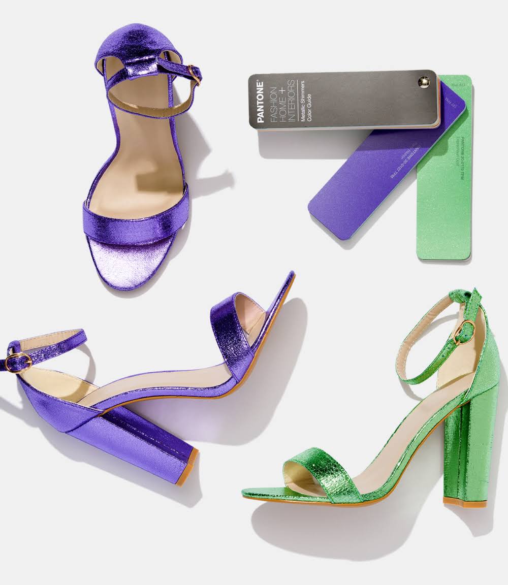 Pantone FHIP310N Metallic Shimmers Color Guide