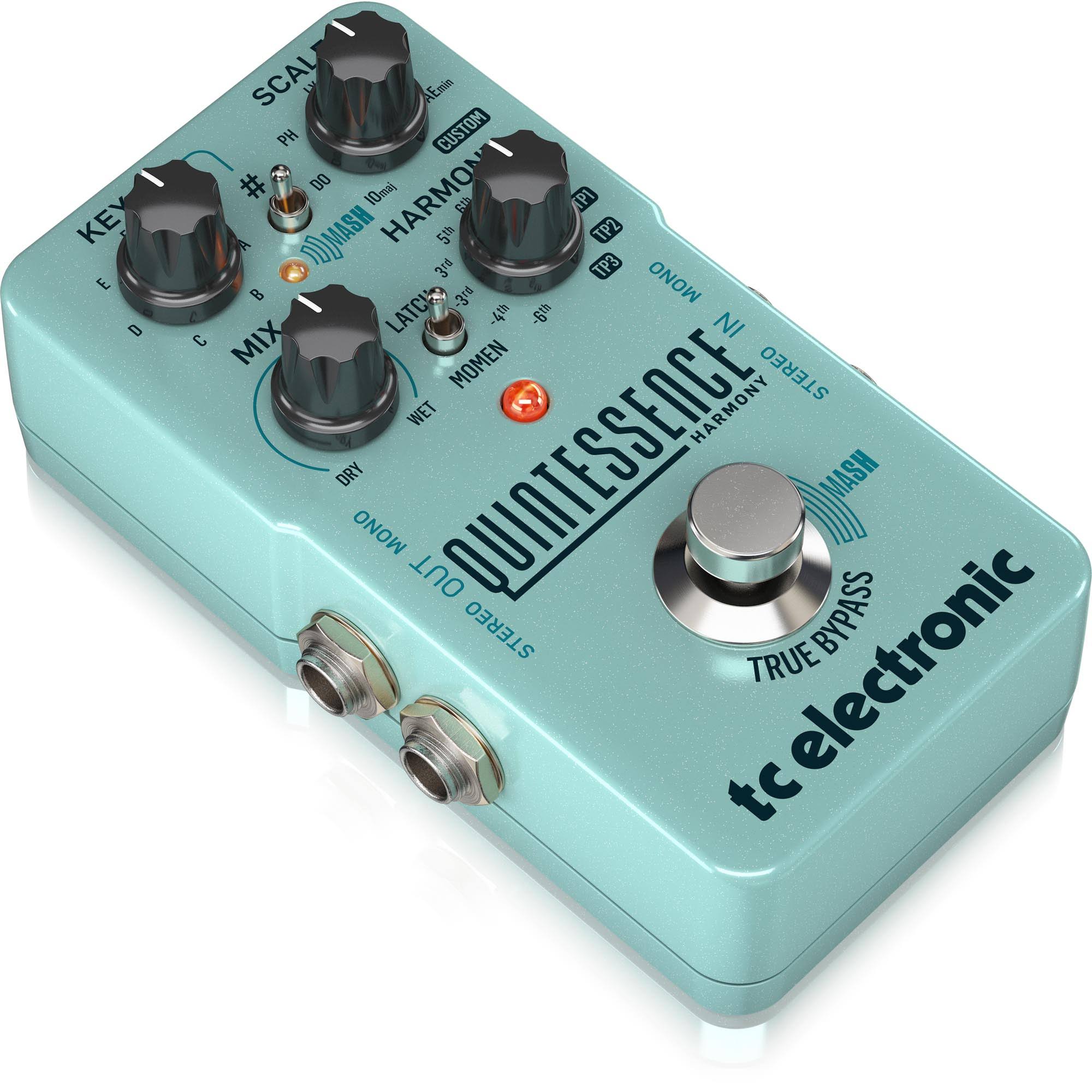 TC Electronic Quintessence Harmonizer Pedal