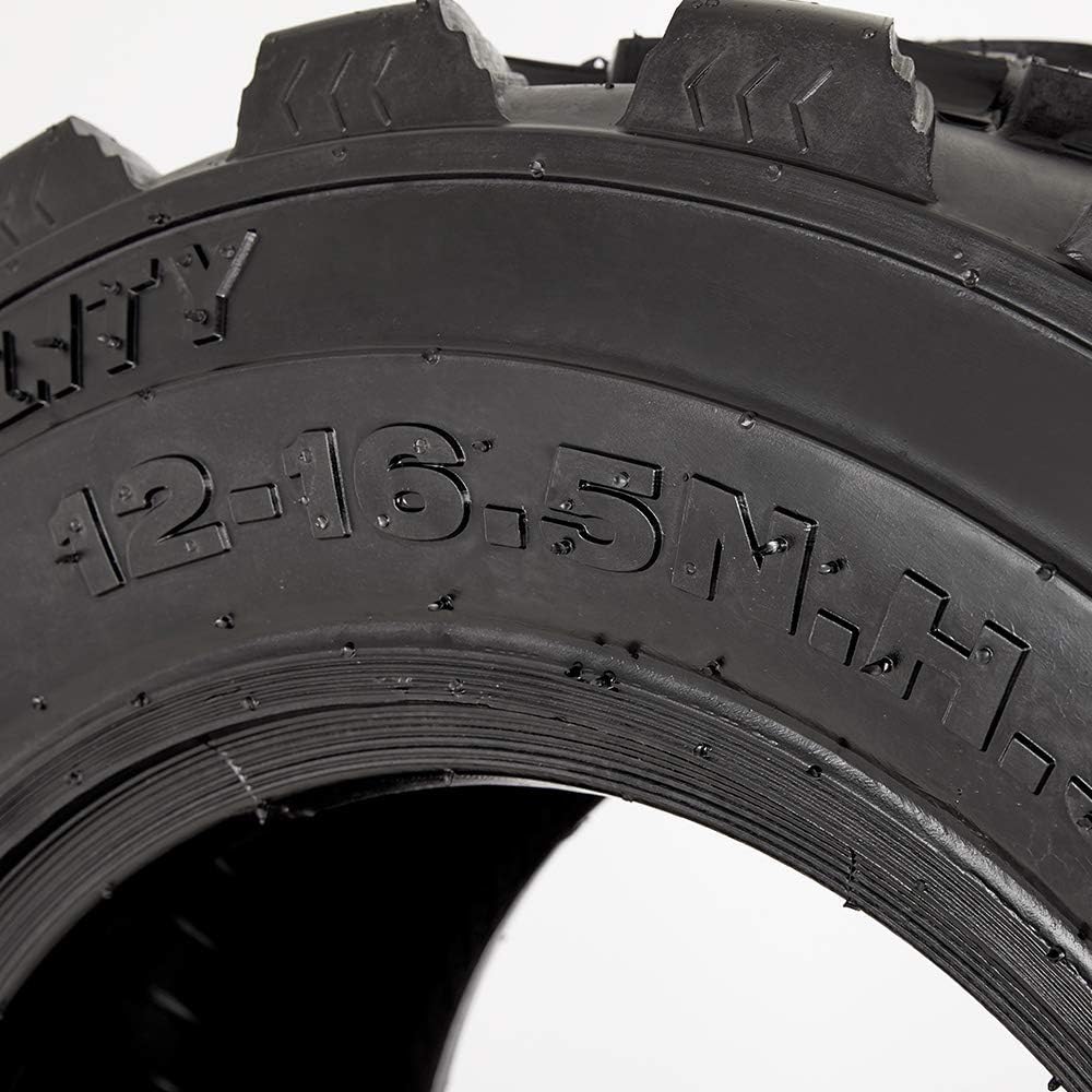 SUPERGUIDER Heavy Duty 12-16.5 Skid Steer Tires 12PR Industrial Bias Tire 12x16.5