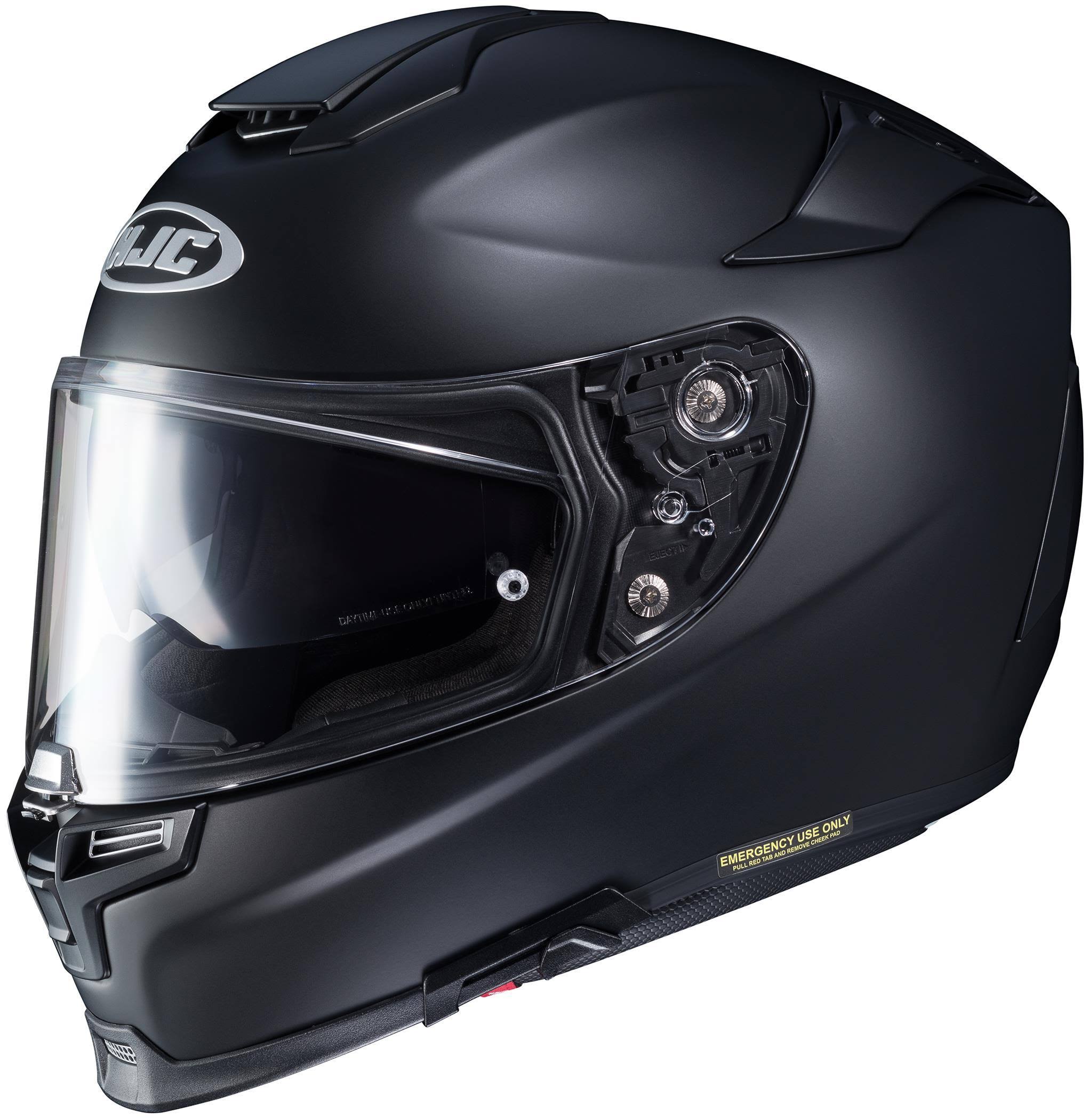 HJC RPHA 70 St Solid Helmet (Medium, Semi Flat Black)