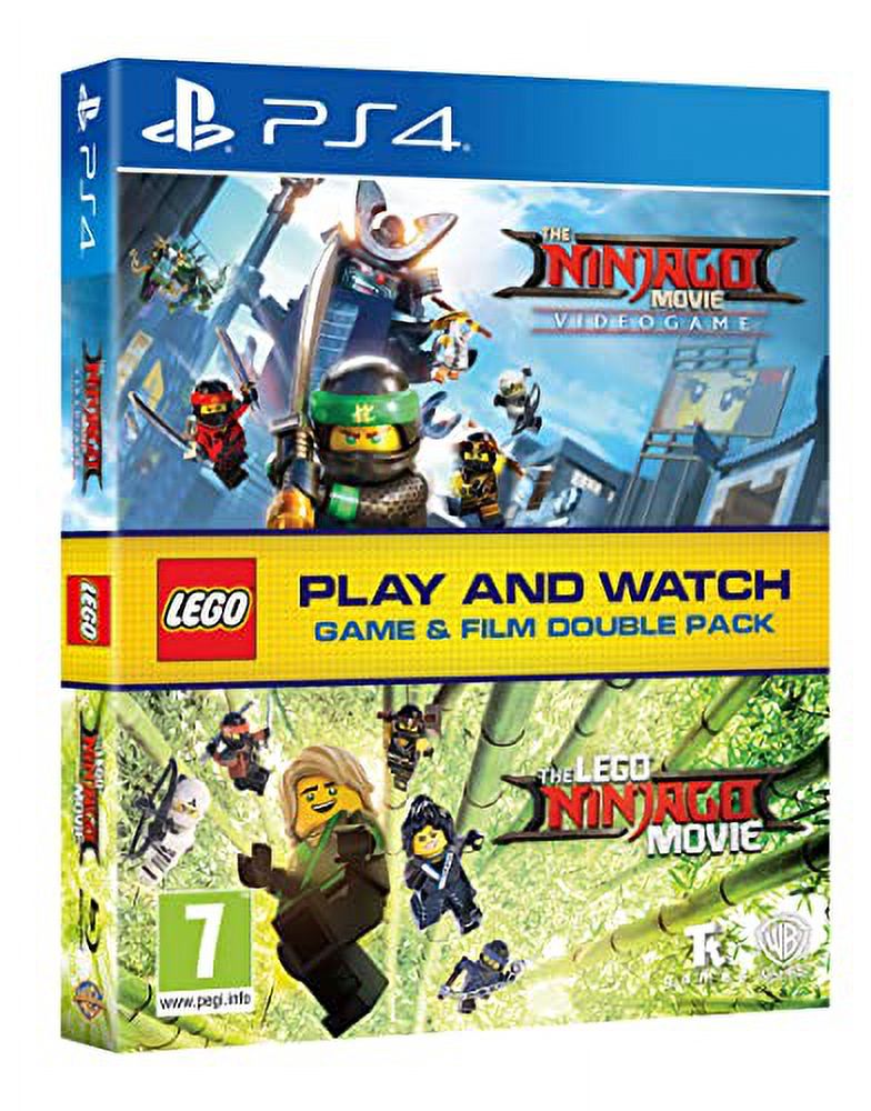 LEGO Ninjago Game & Film Double Pack (PS4)