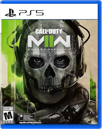 Sony PlayStation 5 Pro 3TB Digital Edition Call of Duty Modern Warfare II Bundle and Controller Charger - White, Flagship Pro PS5 Upgraded 3TB Ultra Fast SSD Gaming Console [video game]