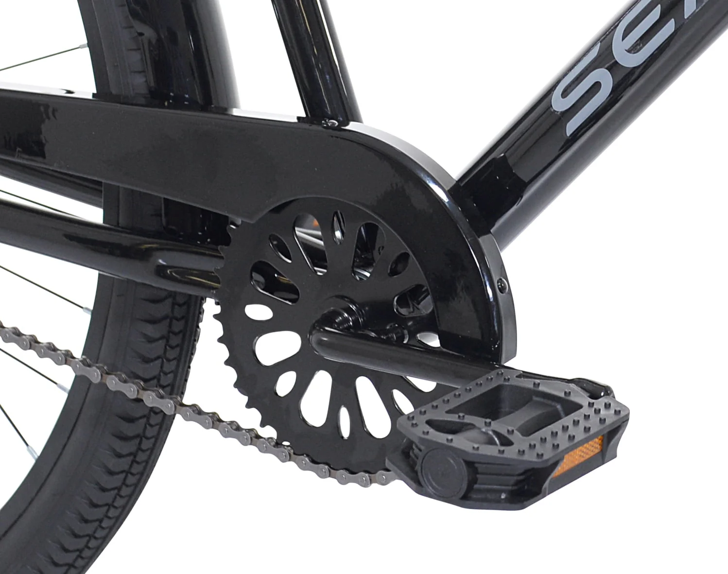 Kent Bicycle 29 Men's Seachange Beach Cruiser Bicycle, Black