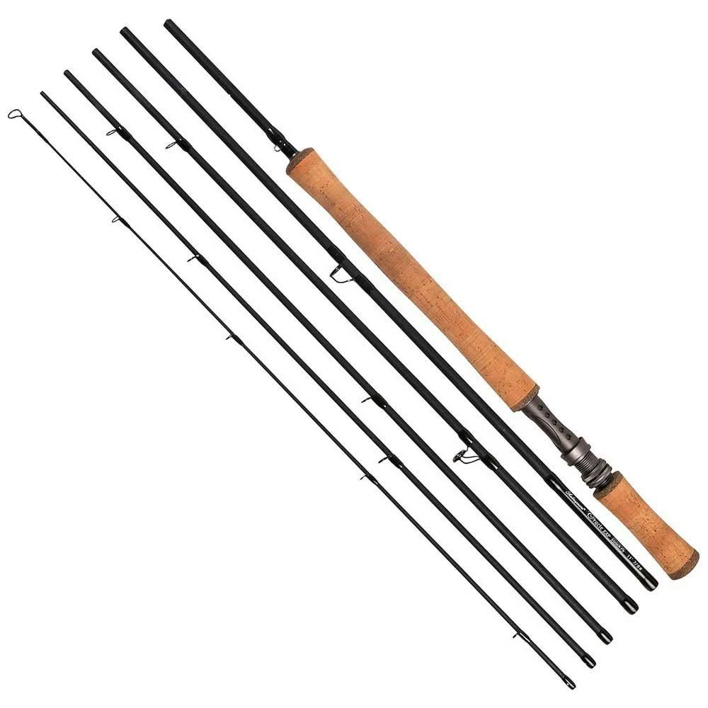 Shakespeare Oracle Switch Fly Rod #6/7 11ft 4pc, Carbon