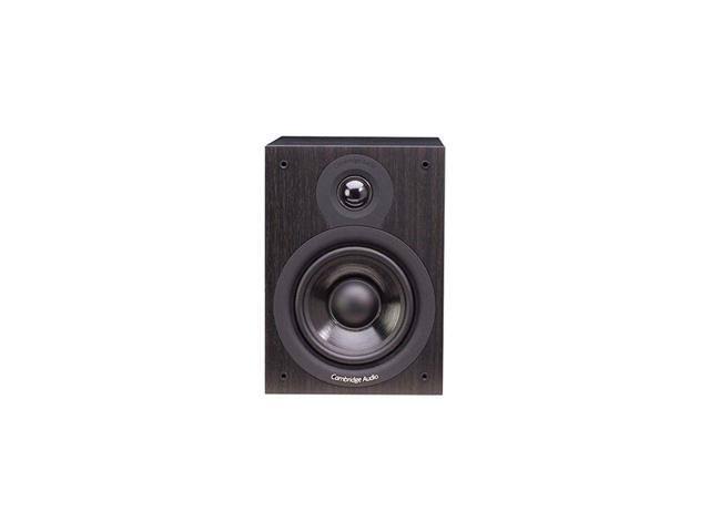 Cambridge Audio SX-50 2-way Speakers - Pair - Black