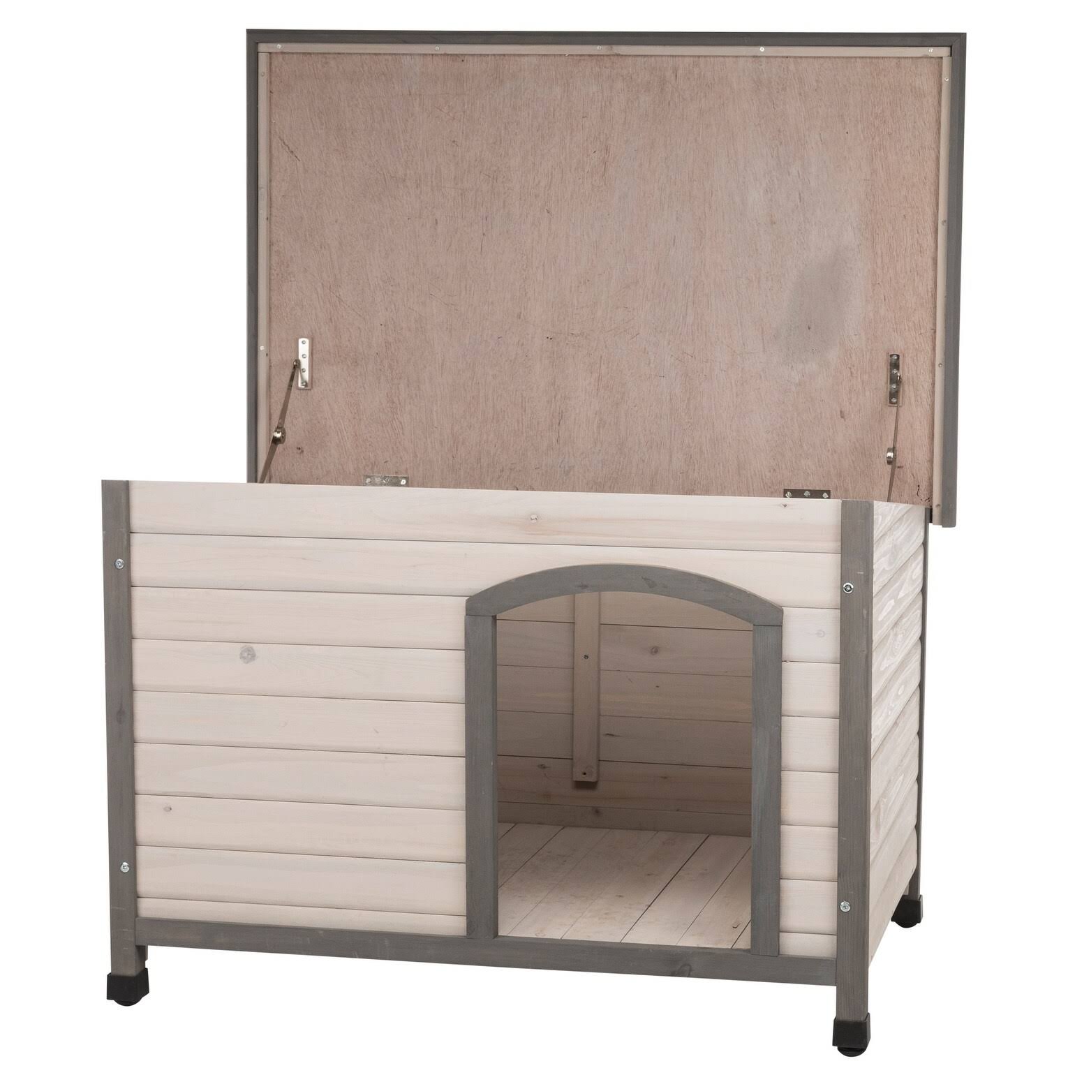 Trixie Natura Classic Dog House Gray Large
