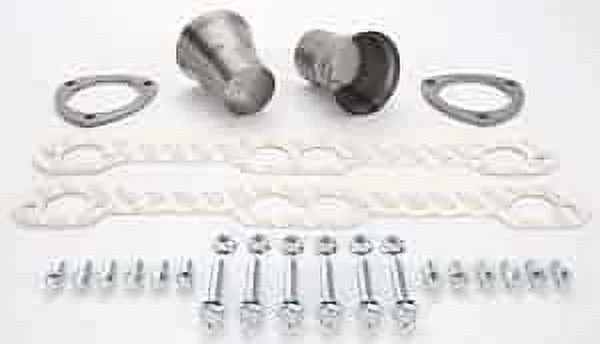 Hedman 66609 Standard Duty HTC Coated Shorty Headers Fits select: 1967-1981 CHEVROLET CAMARO, 1966-1968 CHEVROLET CHEVELLE